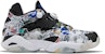 Reebok Pump Court 'Sticker City - Putih Hitam' FW7826