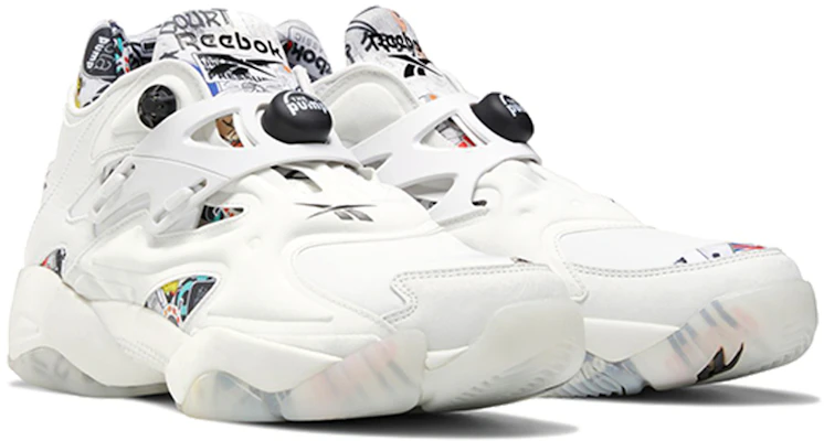 Reebok Pump Court ''True Grey Chalk'' Grijs/Krijt FW7828 Lookbook Reebok Pump Court ''True Grey Chalk'' Grijs/Krijt FW7828