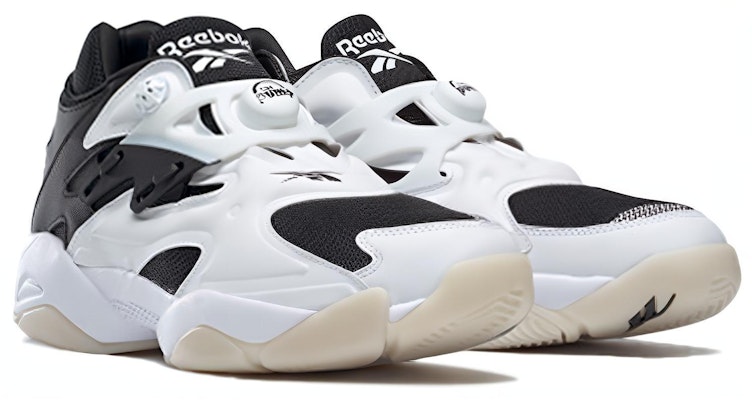 Reebok Pump Court 'White Black' FV6083 Lookbook Reebok Pump Court 'White Black' FV6083