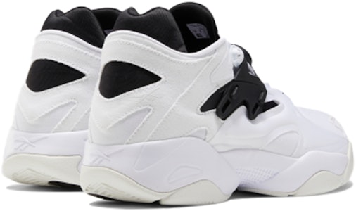 Reebok Pump Court 'Putih Hitam' FW7817 Lookbook Reebok Pump Court 'Putih Hitam' FW7817