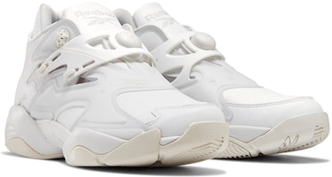 锐步Pump Court "白色象牙" FX9925 Lookbook 锐步Pump Court "白色象牙" FX9925