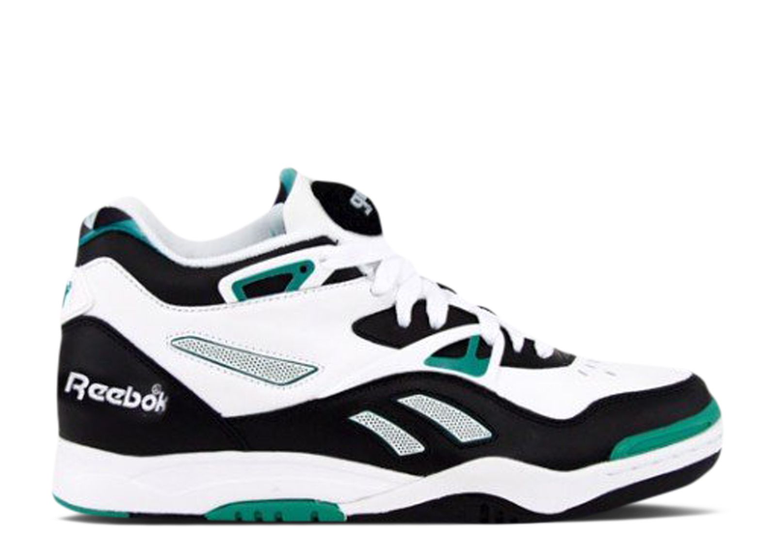 Reebok Pump Court Victory 2 'White Veridian Green' 6-954712