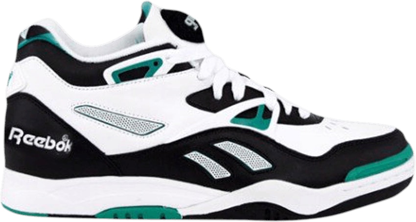 Reebok Pump Court Victory 2 White Veridian Green 6 954712 6