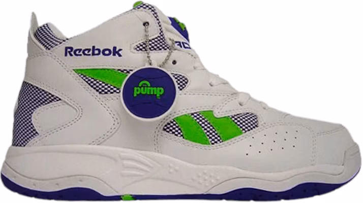 Reebok Pump D-Time ‘白色皇家綠’ 4-179671 Buy Reebok Pump D-Time ‘白色皇家綠’ 4-179671