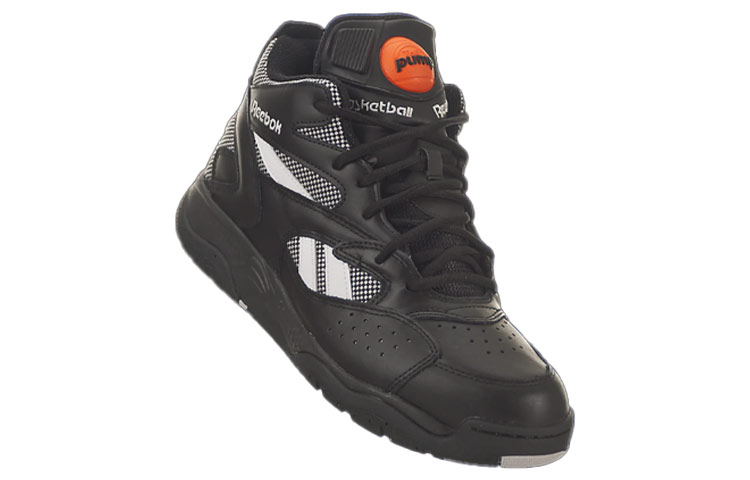 Lookbook Reebok Pump DTime ''Schwarz'' M41943