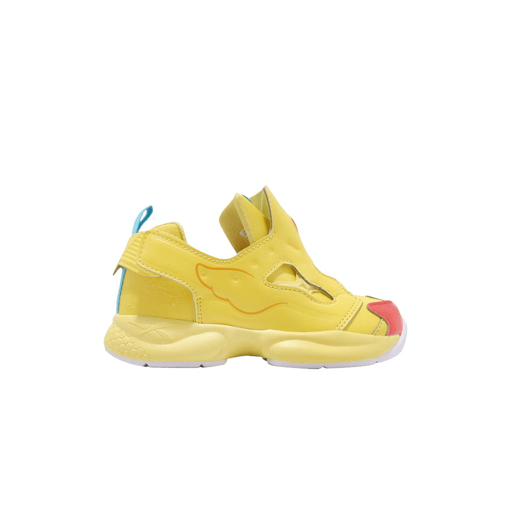 (Toddler) Reebok Pump Fury 'Bright Yellow' EG6267