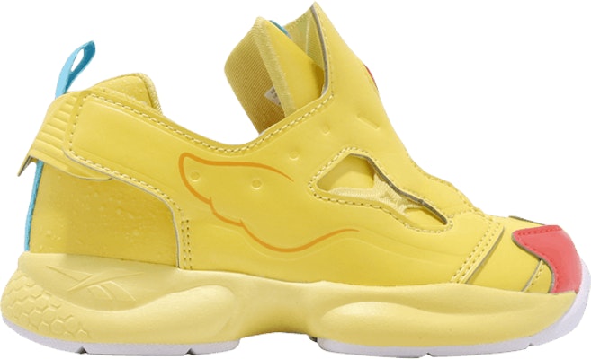 Reebok pump best sale yellow