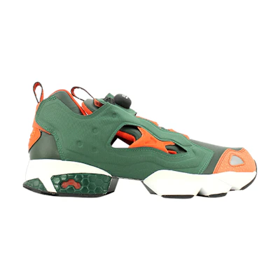 Reebok Pump Fury 'Olive Green Orange'