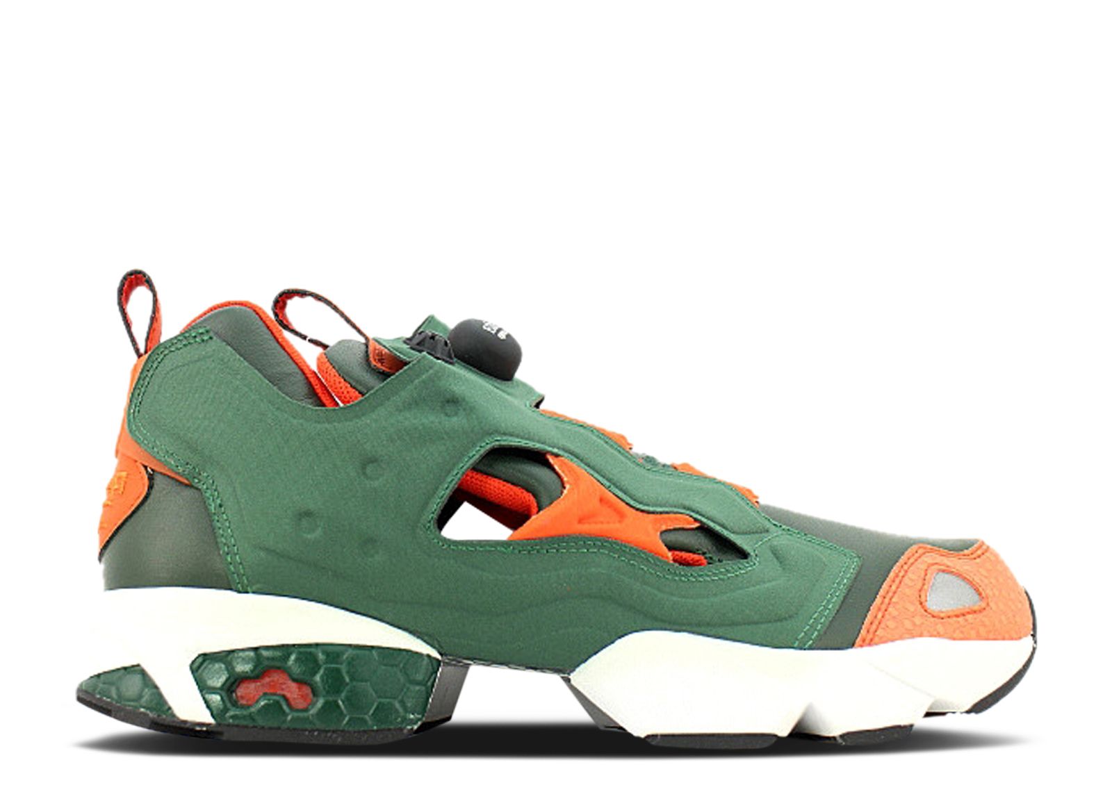 Reebok Pump Fury 'Olive Green Orange' V53781