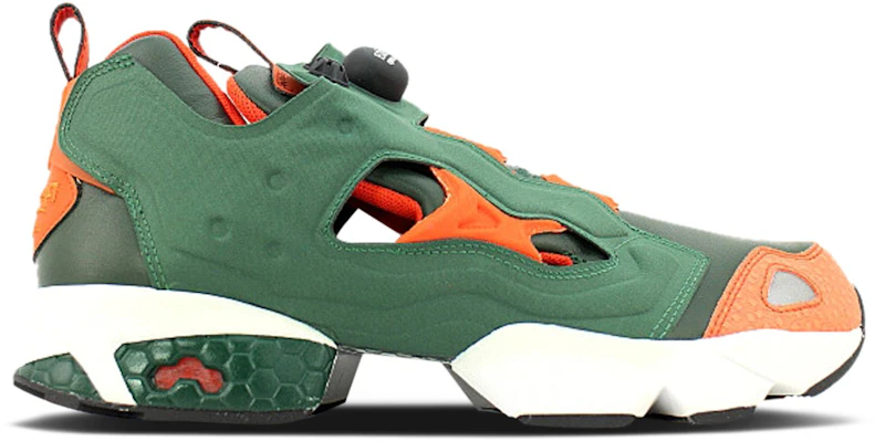 Reebok Pump Fury ''Vert Olive Orange'' V53781 Buy Reebok Pump Fury ''Vert Olive Orange'' V53781