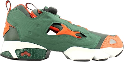 Reebok Pump Fury 'Olive Green Orange' V53781 Reebok Pump Fury 'Olive Green Orange' V53781