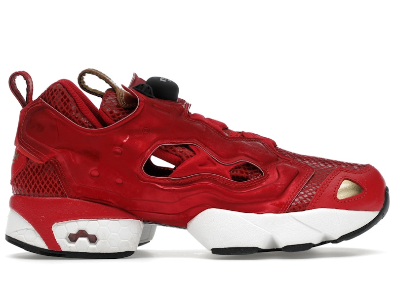 Reebok Pump Fury &#x27;Red&#x27; V46670