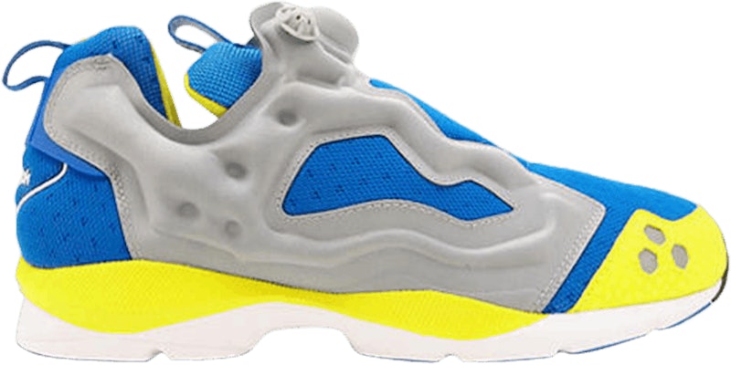 Reebok Pump Fury HLS 'Grey Yellow Blue' J86892 Buy Reebok Pump Fury HLS 'Grey Yellow Blue' J86892