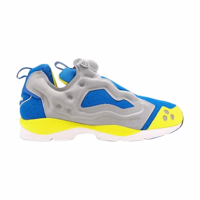 Reebok Pump Fury HLS 'Grey Yellow Blue'
