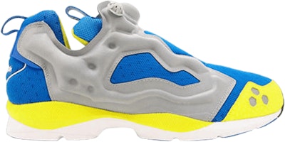 Reebok Pump Fury HLS 'Grey Yellow Blue' J86892 Reebok Pump Fury HLS 'Grey Yellow Blue' J86892