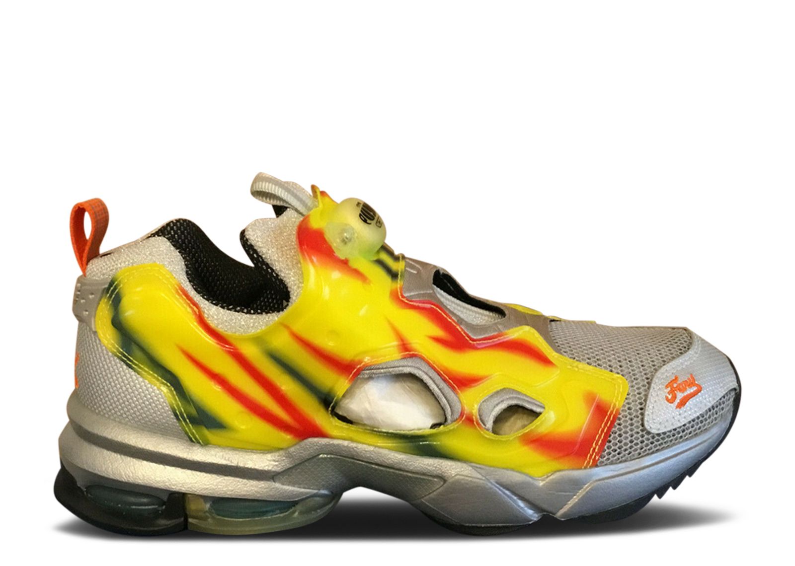 Reebok Pump Fury Millennium LE 'Silver Graffiti' B64206