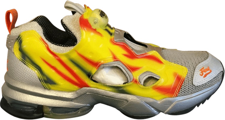 Reebok Pump Fury Millennium LE 'Silver Graffiti' B64206 Buy Reebok Pump Fury Millennium LE 'Silver Graffiti' B64206