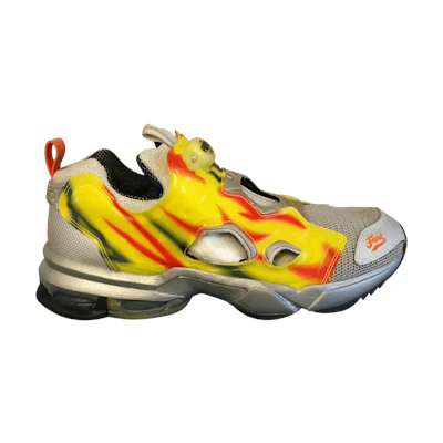 Reebok Pump Fury Millennium LE 'Silver Graffiti'