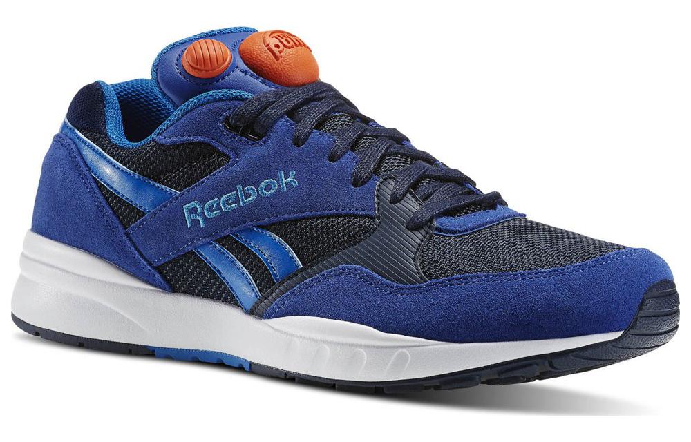 Lookbook Reebok Pump Infinity Runner 'Biru Hitam Putih' V69038