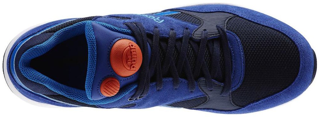Reebok Pump Infinity Runner 'Blue Black White' V69038 Shop Reebok Pump Infinity Runner 'Blue Black White' V69038
