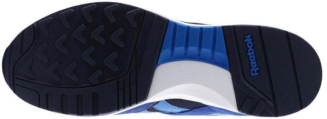 Reebok Pump Infinity Runner 'Blue Black White' V69038 Details for Reebok Pump Infinity Runner 'Blue Black White' V69038