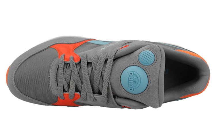 Shop Reebok Pump Infinity Runner 'Gris' M46722