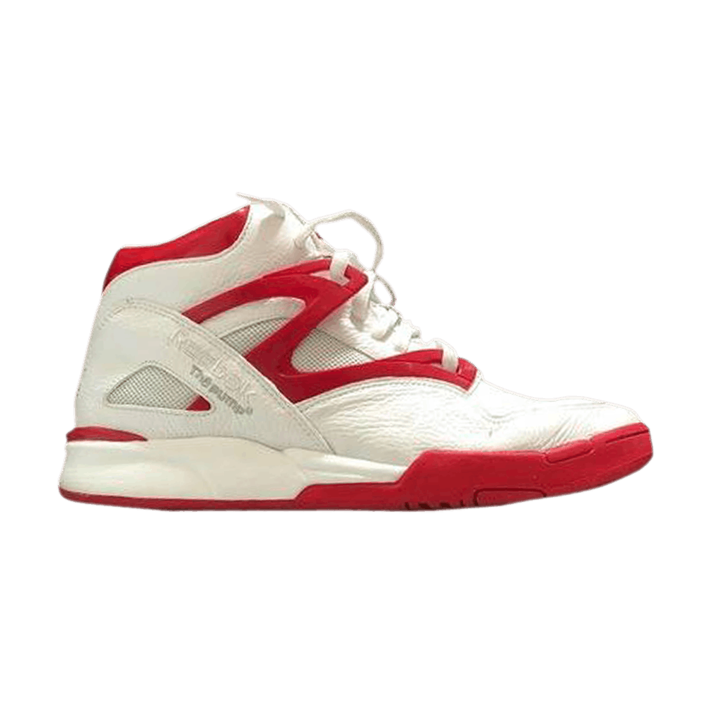 Reebok Pump Omni 'White Red' 4-90914