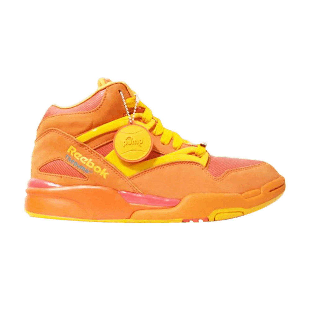 Reebok pump pumpkin deals
