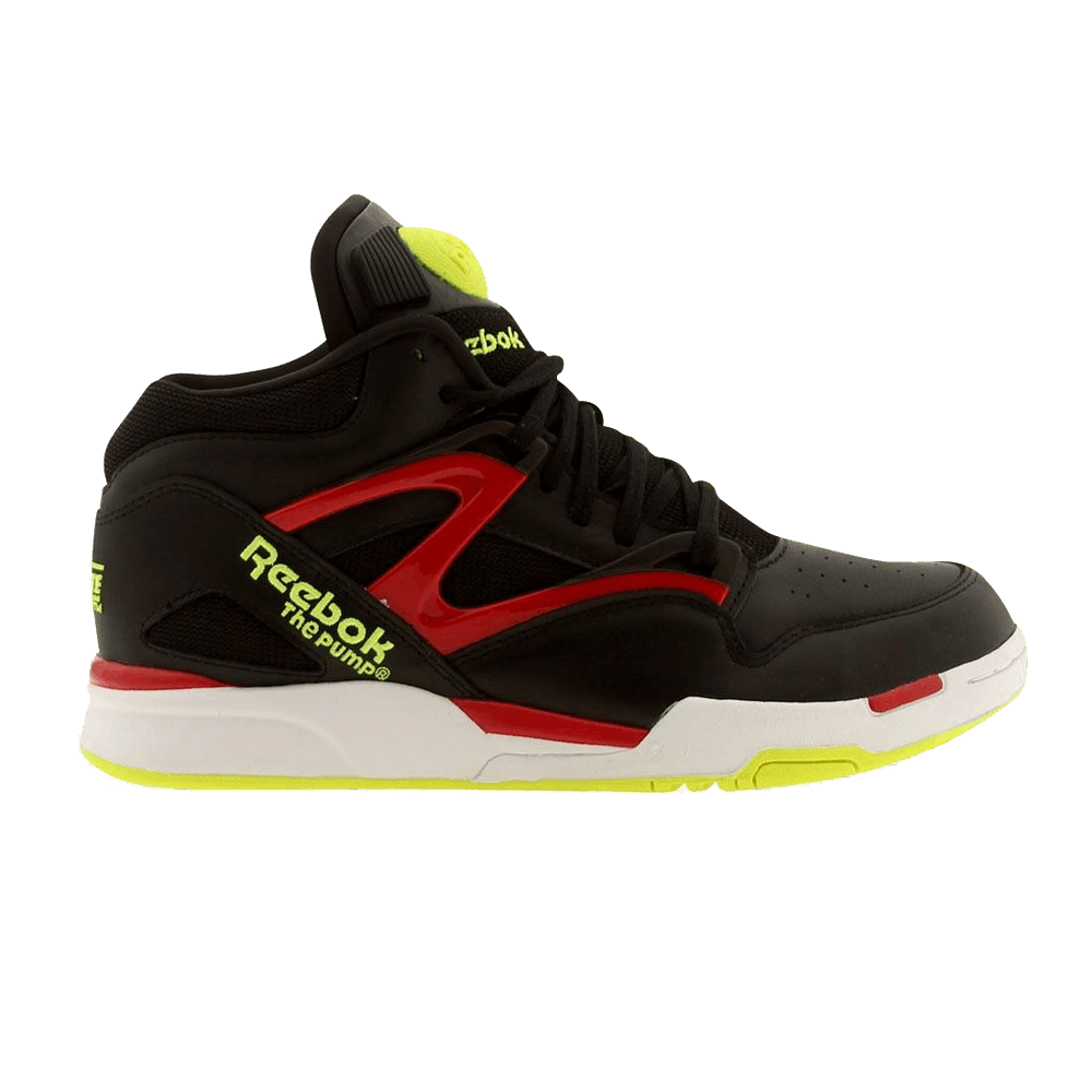 Reebok Pump Omni Lite 'Black Red Yellow' M42971