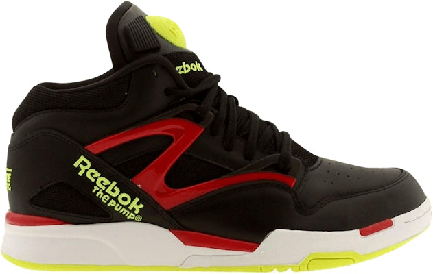 Reebok Pump Omni Lite 'Black Red Yellow' M42971 Buy Reebok Pump Omni Lite 'Black Red Yellow' M42971