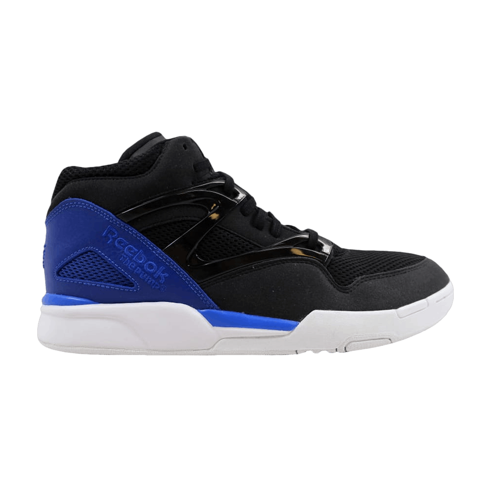 Reebok Pump Omni Lite 'Black Royal' J98375
