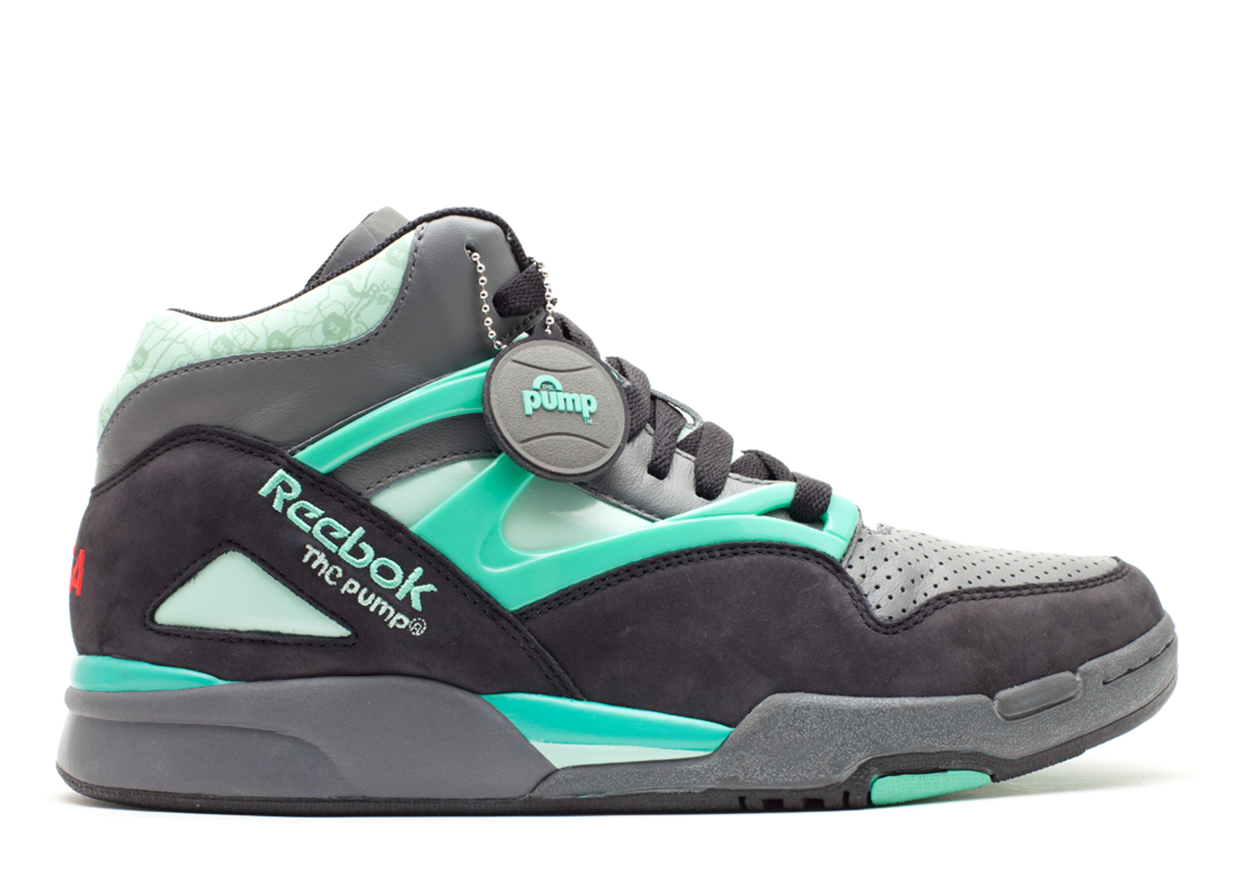 Reebok Pump Omni Lite  Bodega Travel Pack 'Grey' 4-250166