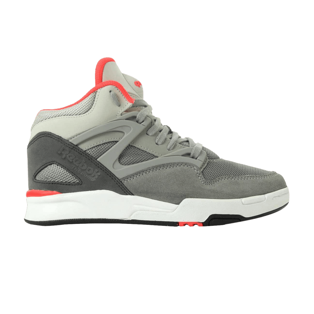 Reebok Pump Omni Lite 'Dark Heather Grey' M49355