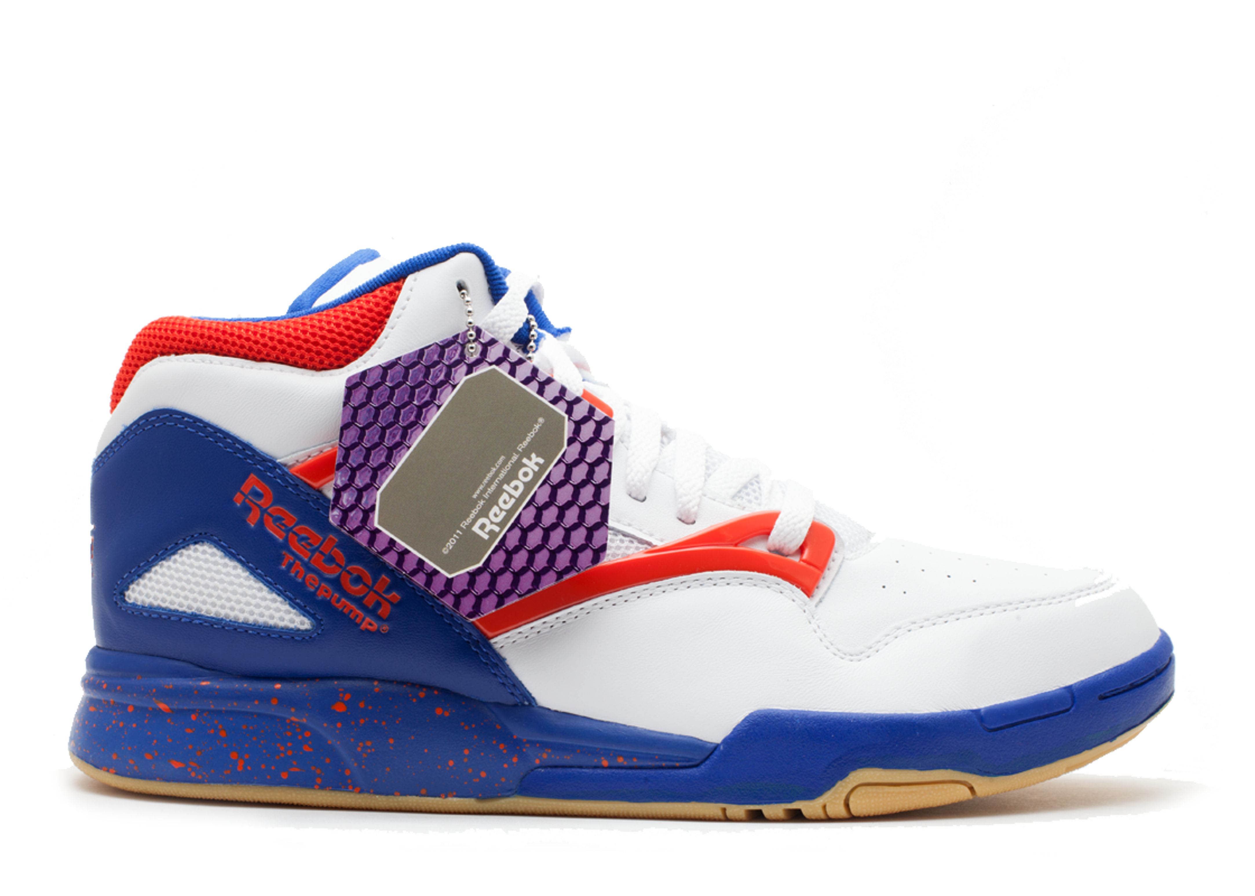 Reebok Pump Omni Lite 'Knicks' J94551