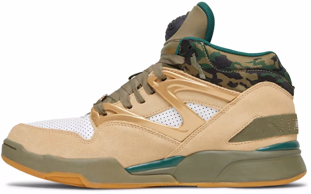 锐步Pump Omni Lite '库布里克系列 - 迷彩卡其' 4-J12410 Lookbook 锐步Pump Omni Lite '库布里克系列 - 迷彩卡其' 4-J12410