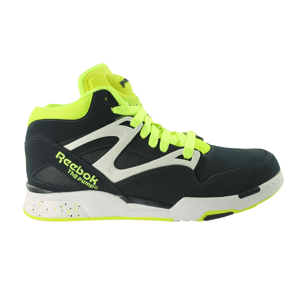 Reebok Pump Omni Lite 'Navy Yellow' M42822