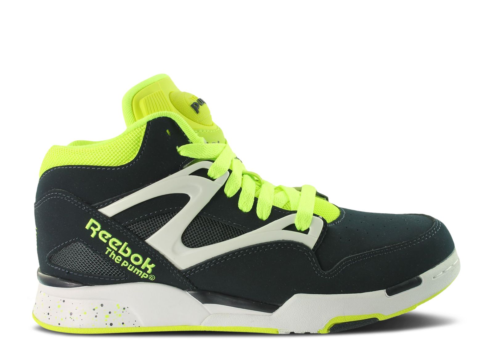 Reebok Pump Omni Lite 'Navy Yellow' M42822