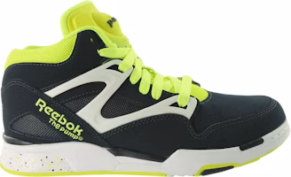 Reebok Pump Omni Lite 'Navy Yellow' M42822 Reebok Pump Omni Lite 'Navy Yellow' M42822