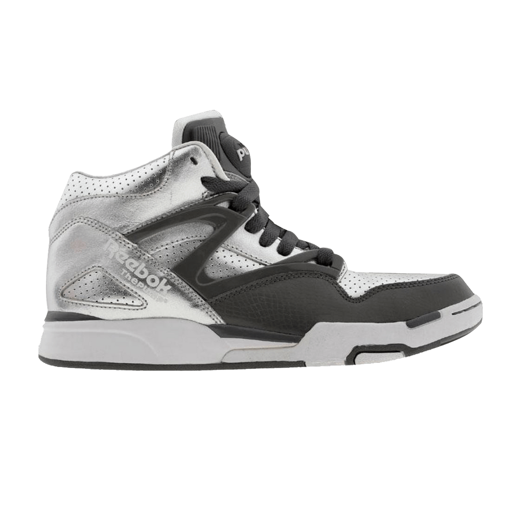 Reebok Pump Omni Lite 'Silver' 4-J12421