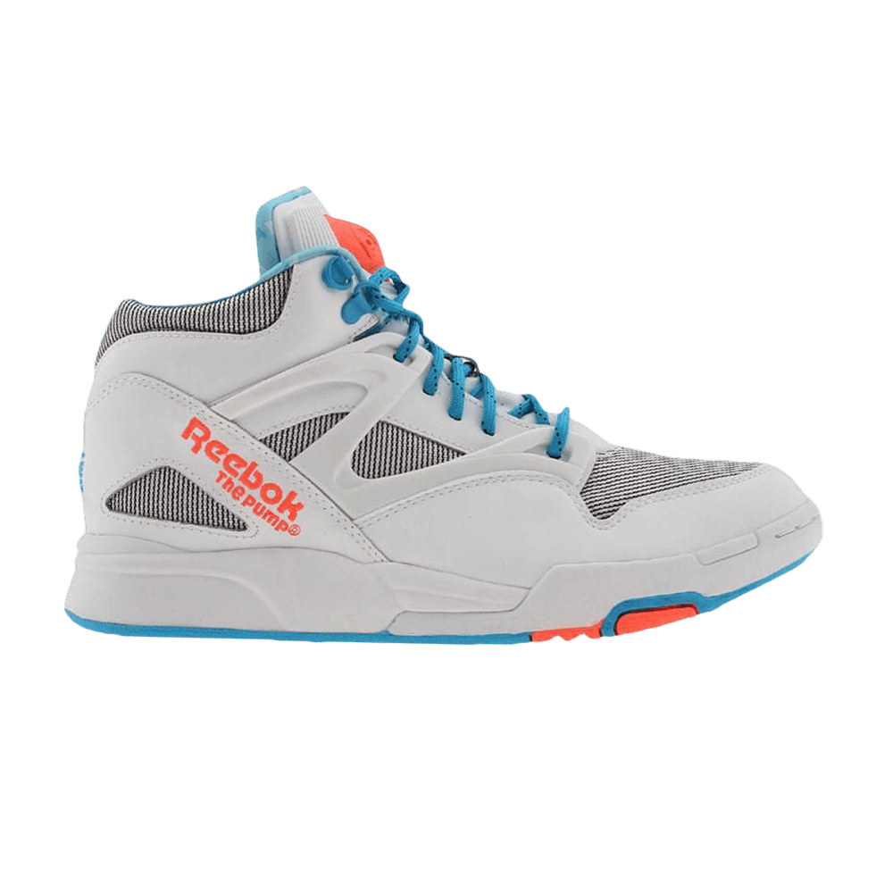 Reebok Pump Omni Lite 'White Buzz Blue' J92856