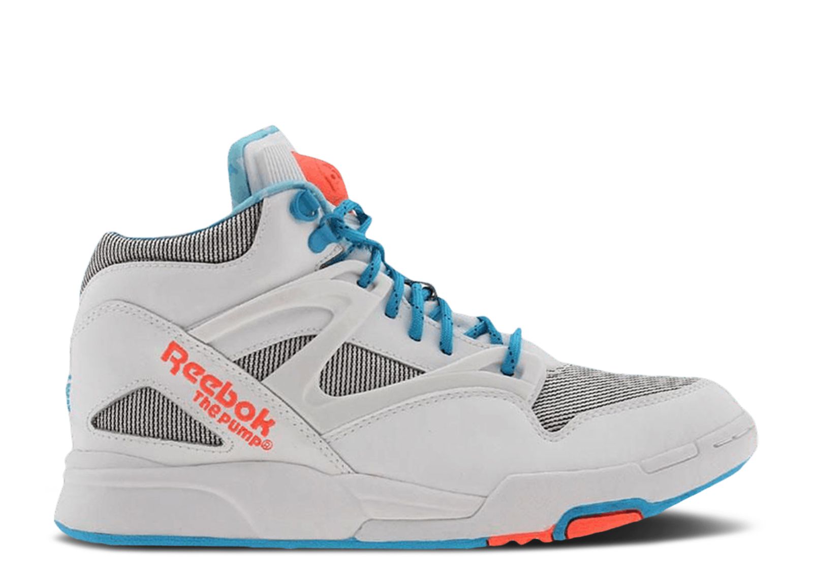 Reebok Pump Omni Lite 'White Buzz Blue' J92856