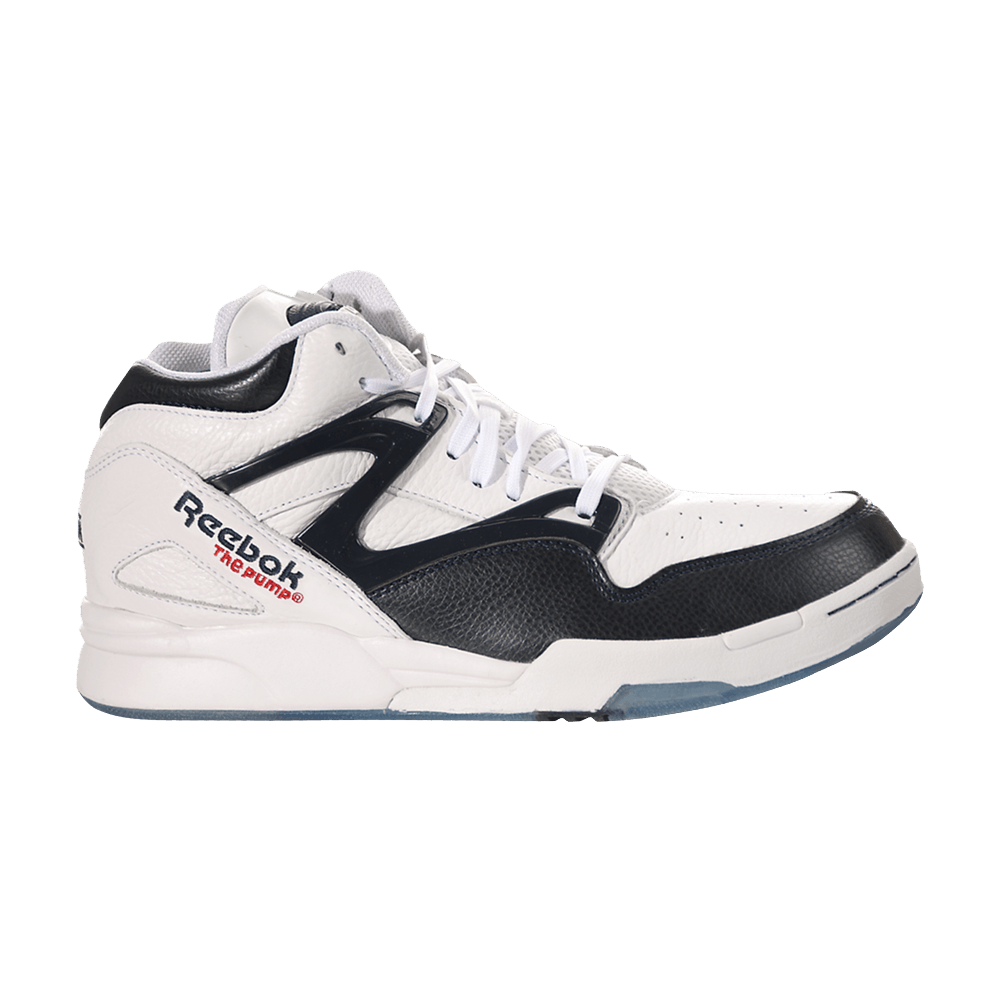 Buy リーボック ポンプ オムニ ライト 白/紺 V55138