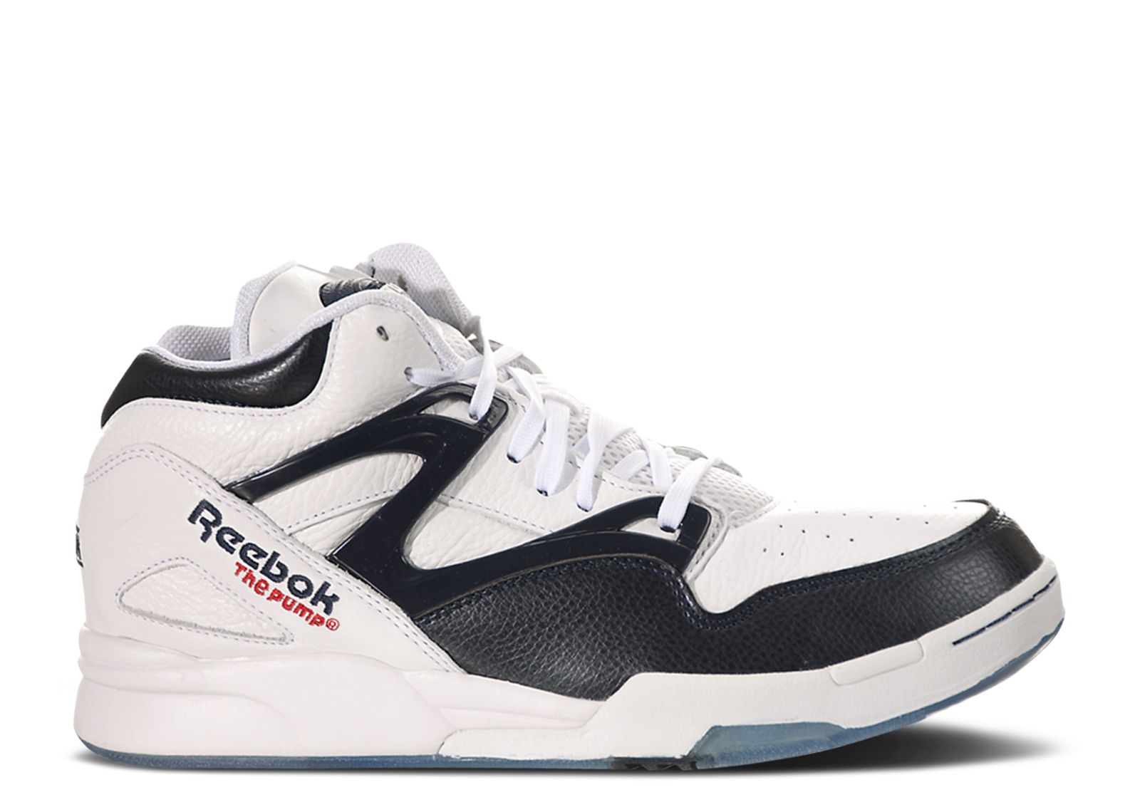 Reebok Pump Omni Lite 'White Navy' V55138