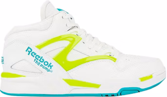 Reebok Pump Omni Lite 'White Teal Solar Yellow' M42974 Reebok Pump Omni Lite 'White Teal Solar Yellow' M42974