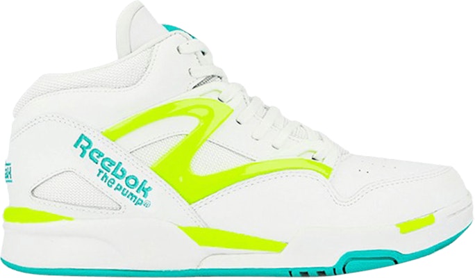 Reebok Pump Omni Lite 'White Teal Solar Yellow' M42974 Buy Reebok Pump Omni Lite 'White Teal Solar Yellow' M42974