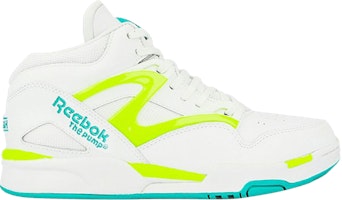 Reebok Pump Omni Lite 'White Teal Solar Yellow' M42974 Reebok Pump Omni Lite 'White Teal Solar Yellow' M42974