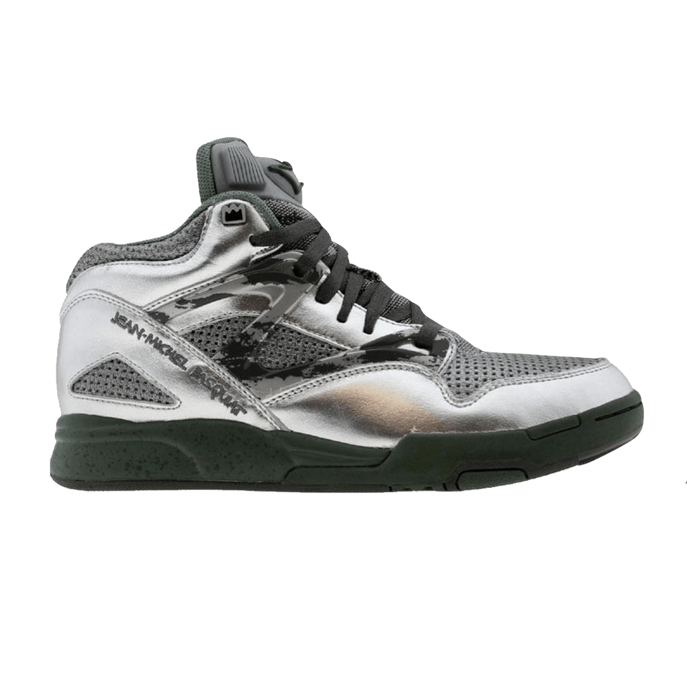 Reebok Pump Omni Lite Affiliart Basquiat 'Silver' J87626