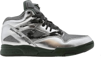 Reebok Pump Omni Lite Affiliart Basquiat 'Silver' J87626 Reebok Pump Omni Lite Affiliart Basquiat 'Silver' J87626