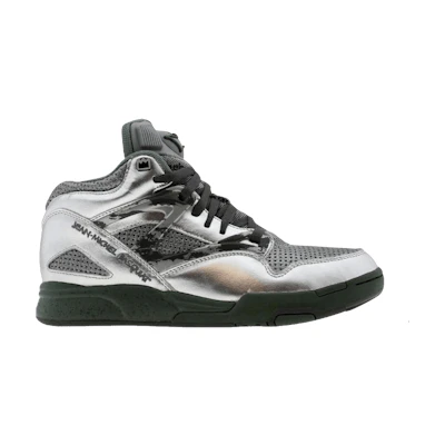 Reebok Pump Omni Lite Affiliart Basquiat 'Silver'