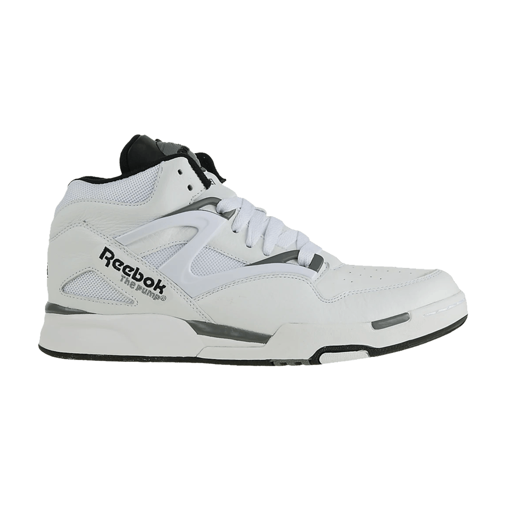 Reebok Pump Omni Lite Direction 'White Medium Grey' 4-J22860